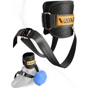 VAIIO Adjustable Weight Dumbbell Ankle Straps, Ankle Bands for Working Out Booty Workouts-Kickbacks, Leg Extensions, Lower Body Strength Training, Pelvis Muscle Exerciser for Men and Women