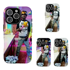 Chief Keef Hip-Hop Collage Tough Case  2-in-1 Protective Cover for Suitable for iPhone 17/16/15/14/13/12/11 Pro Max/Plusand Samsung Galaxy S23-25, shock-absorbing, anti-drop protective case, lightweight, new fashion trend design