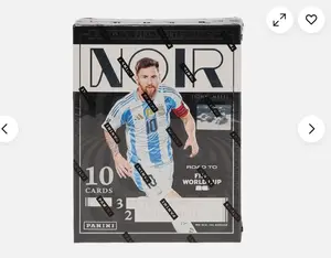 2025-26 Panini NOIR Road To FIFA World Cup Soccer Hobby Box