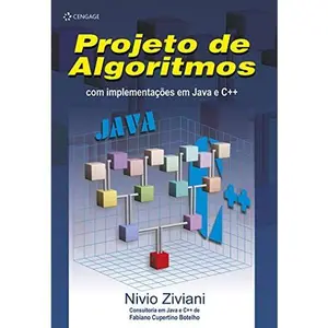 USED-Projeto de Algoritimos Com Implementacoes em Java e C++ by Nivio Ziviani (Paperback)