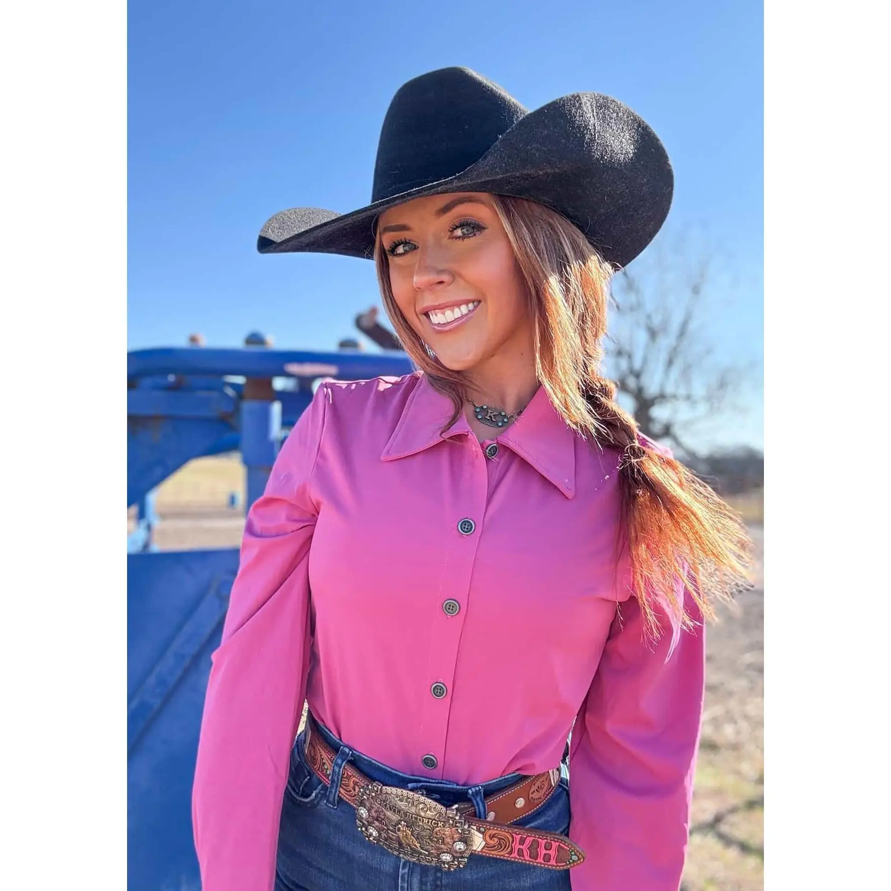 Berry Athletic Rodeo Shirt