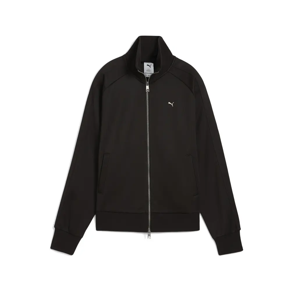 PUMA Womens T7  Athletic Outerwear Casual - Black