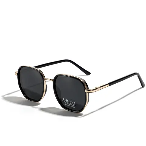 Simple Polarized Sunglasses for Men, Trendy Casual Sunglasses Sunglasses for Women, New Fashion Modern Travel Accessories for Outdoor Sun Protection, Summer Sunglasses, Trendy Shades