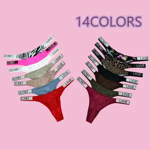 5pcs women's thong panties with fashionable rhinestone embellishments, featuring A+ grade rhinestone craftsmanship, high-quality fabric, comfortable and breathable, suitable for everyday wear, sports, and all seasons.