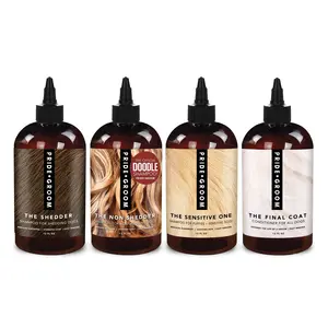 THE WASH SAMPLE PACK - Try Before You Buy! 3 Coat Specific Shampoos and 1 Conditioner Set