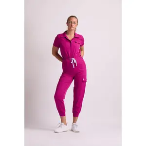 Mary C  Nine Pocket Jumpsuit Scrub