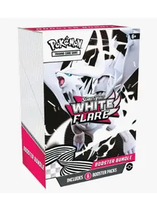 Pokémon White Flare Booster Bundle - SV: White Flare (WHT)