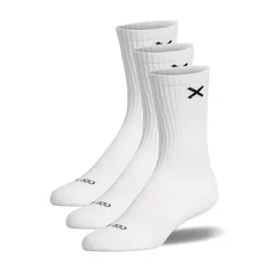 Basix Crew Socks – 3-Pack