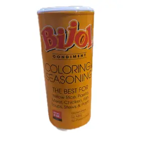 Bijol de 113g  Sazonador para pollo sabor tradicional de guatemala/Bijol 113g Seasoning for chicken traditional Guatemalan flavor