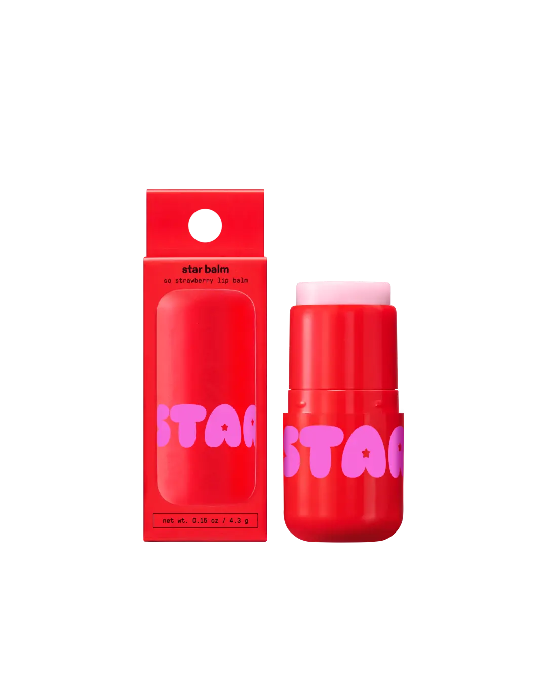 Starface Star Balm So Strawberry Starface Star Balm So Strawberry