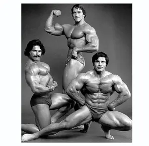 Arnold Schwarzenegger Rare Pictures of the Legend Poster