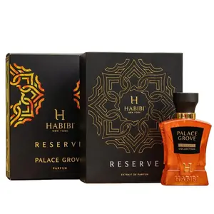 HABIBI NEW YORK Palace Grove Eau de Parfum (EDP) 75ml - Unisex Floral, Aromatic Citrusy, Amber Vanilla Fragrance for Daily Wear