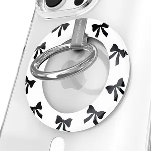 Black Bows MagSafe Grip Ring