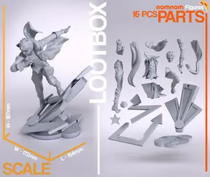 Unpainted  Joker Persona5 Nom Nom