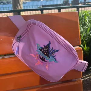 Rapunzel inspired Fanny pack