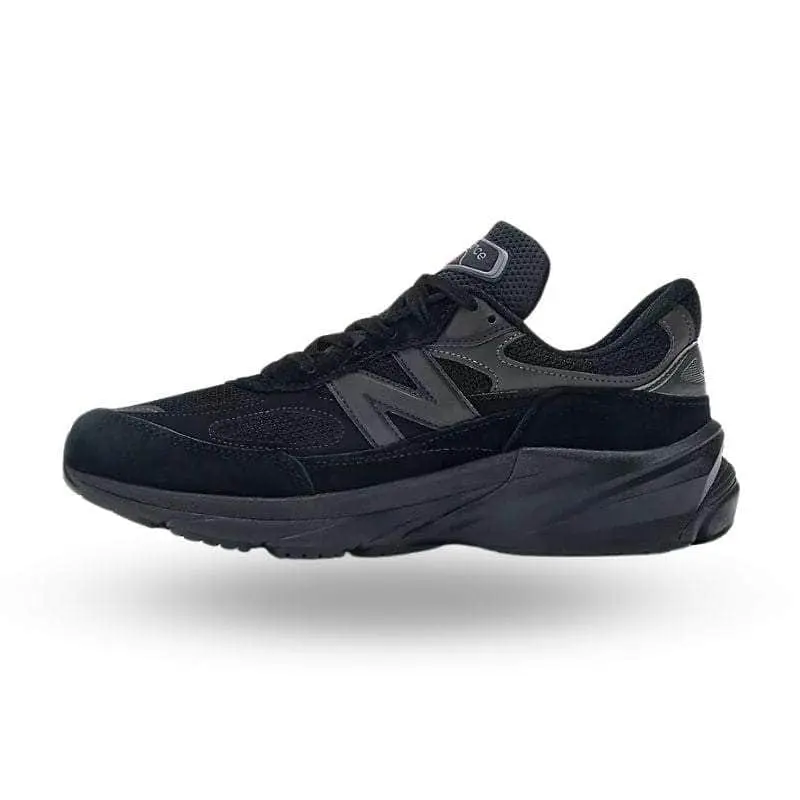 NEW BALANCE 990v6 MADE in USA Male Running Sneakers with Laces, Pigskin and Mesh Upper, Lightweight FuelCell & ENCAP Midsole, Casual Running Sneakers, Men's Running Shoes, Encap Midsole Cushioning, Propulsion, Fuelcell Foam, Pigskin/Mesh, Streamlined, Lea