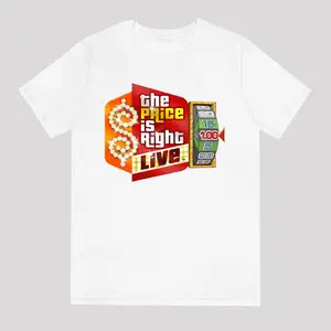 The Price is Right Live TV Show Logo T-Shirt