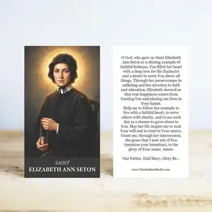 St. Charbel Prayer Cards | Wallet Size | 50, 100, 250, 500, 1000