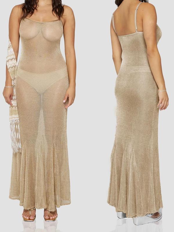 Elegant Lace Off-Shoulder Maxi Dress with Floral Embroidery and Ruffled Hem for a Chic Spring and Summer Look NONE