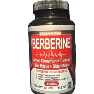 Aumeto Berberine Root Supplement for Improved Health and Wellbeing
