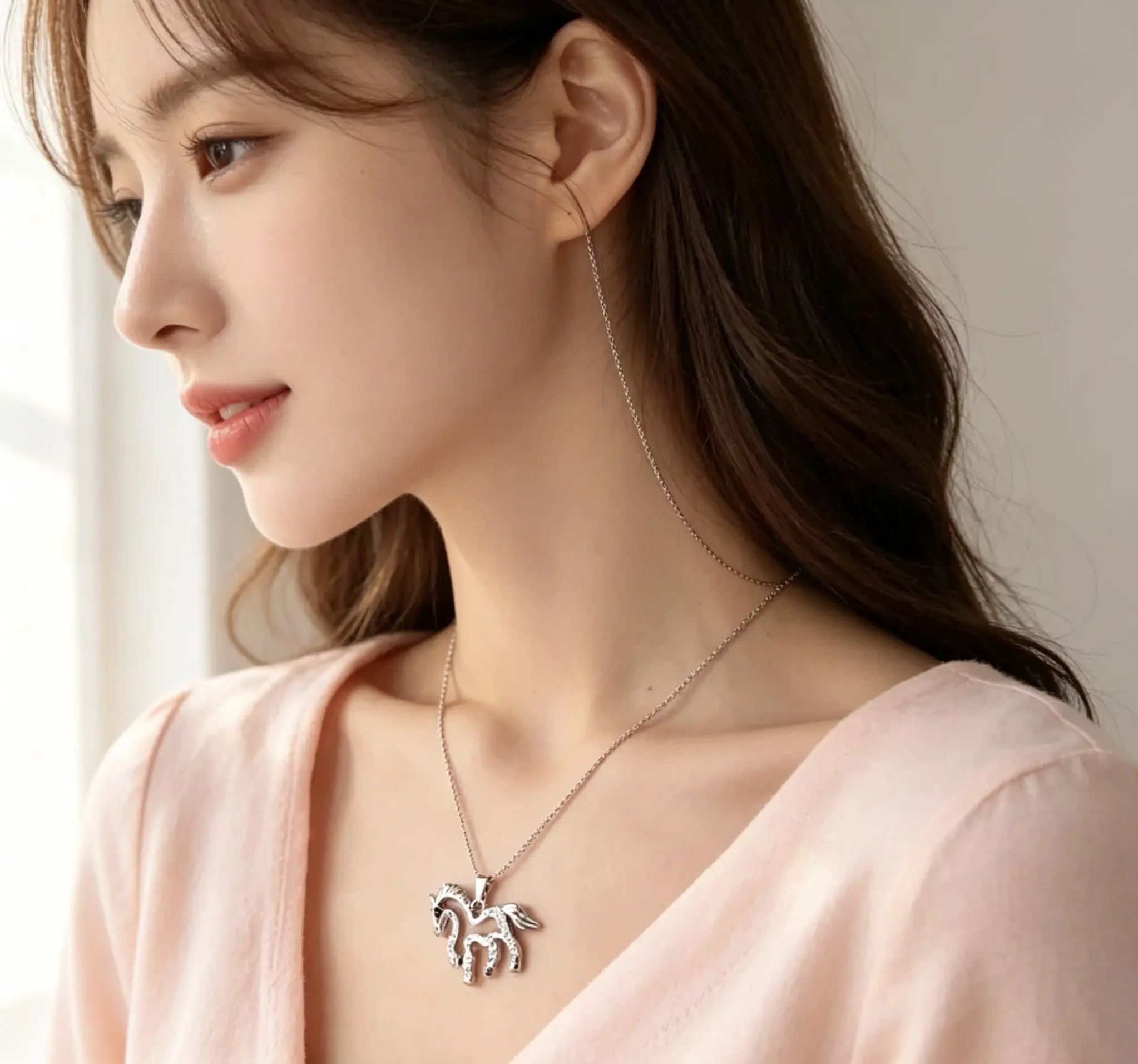 UNICORN Faith And Trust Necklace