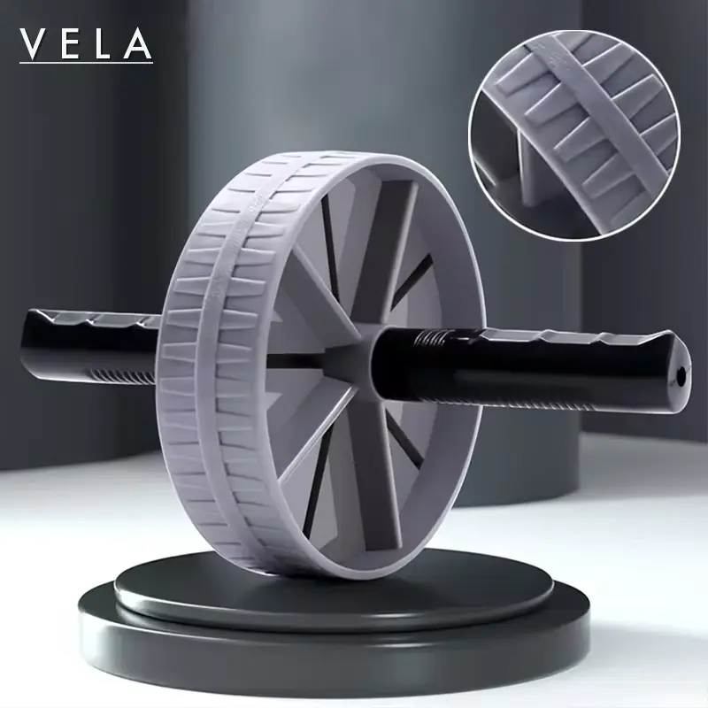 Abdominal Wheel Roller | Dual-Wheel Core Trainer for Home Gym