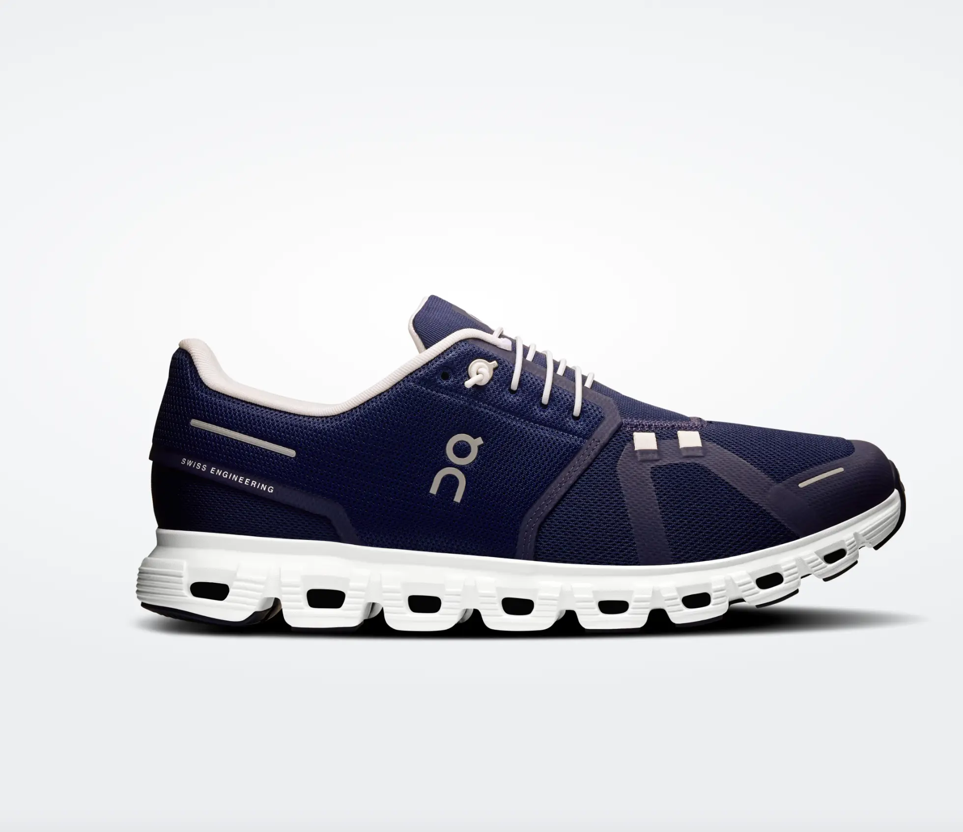 On Cloud 6 Navy/White/Black SKU: 3MF10070692 Men's Sneaker Shoes Footwear Running Shoes Gym Shoes Mens Shoes Sneakers for Mens Casual Midnight Navy Shoes