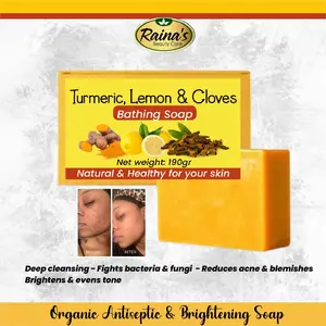 Turmic’lemon&cloves bathing saop