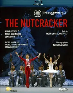 Bolshoi Ballet - Nutcracker  [BLU-RAY MOVIE]