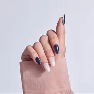 KISS GLAM 3D & Jewel Press On Glue Nails  - Starry Serenade