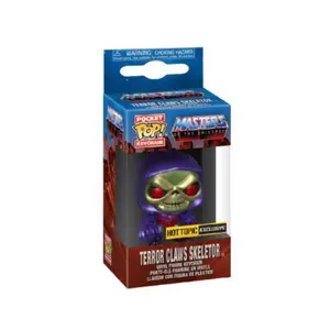 Funko Skeletor Terror Claws Metallic Exclusive Vinyl Figure Keychain