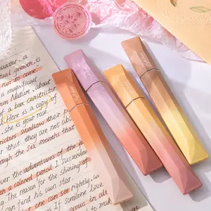 Ins Aesthetic Gradient Soft Tip Highlighters, Vibrant Dopamine Colors Ideal for Bible Study, Journaling & Daily Planning, Back to School Essentials