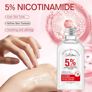 ZaiDoc 5% Niacinamide Serum for Face Oil Control Minimize Pores Brighten Skin Reduce Blemishes for All Skin Types 1.0 fl oz Dark Spots Corrector Clear Daily Moisturizer