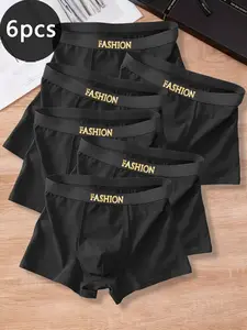Men's Sports Briefs Set, Moisture-Wicking Fashion Breathable Underwear, Cool Comfort 1/2/3/4/5/6/7/8 Pack, All Seasons Wear