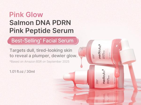 [NEW] [medicube] Licensed Esthetician Nikki's New Year New You Set | Includes PDRN Collagen Glow Jelly Mist Serum, PDRN Peptide Serum, Deep Vita C Capsule Cream, Deep Reviving Peptide Eye Cream