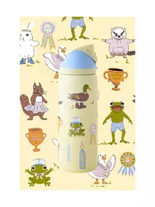 New Owala 32oz FreeSip "Party Animal" Bottle Urban Outfitters Exclusive Gift