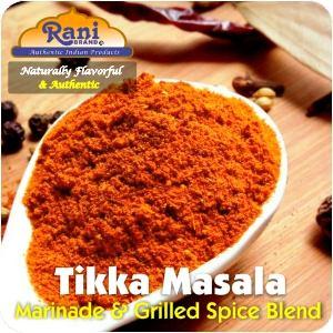 Rani Tikka Masala Indian 7-Spice Blend 3.5oz (100g) ~ All Natural, Salt-Free | Vegan | No Colors | Gluten Friendly | NON-GMO Rani Tikka Masala Indian 7-Spice Blend 3.5oz (100g) ~ All Natural, Salt-Free | Vegan | No Colors | Gluten Friendly | NON-GMO