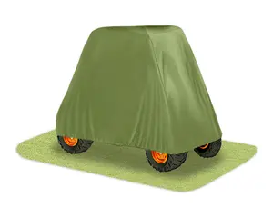 UTV Cover All-Weather Protection Waterproof Polyester Olive