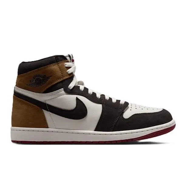 Nike Air Jordan 1 Retro High OG Love Letter Men's Fashion Sneaker New