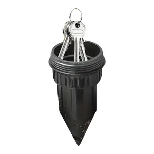 Watering Can Key Hider, Realistic Outdoor Garden Yard Waterproof Key Safe Box, Easy Insertion Underground Corrosive Resistant