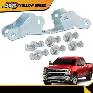 Rear Lowering Shock Extenders Fit For 2007-2018 Chevy Silverado /GMC Sierra 1500