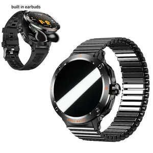 Men's Smartwatch with Bluetooth-compatible Call, Pedometer, Weather Display, Sleep Monitor, Alarm & Notifications, Compatible with Android & iOS