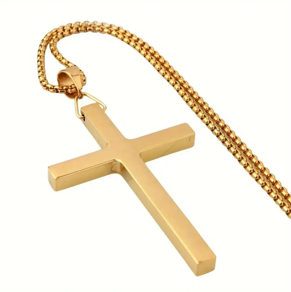 Men's Cross Necklace Men's Cross Necklace