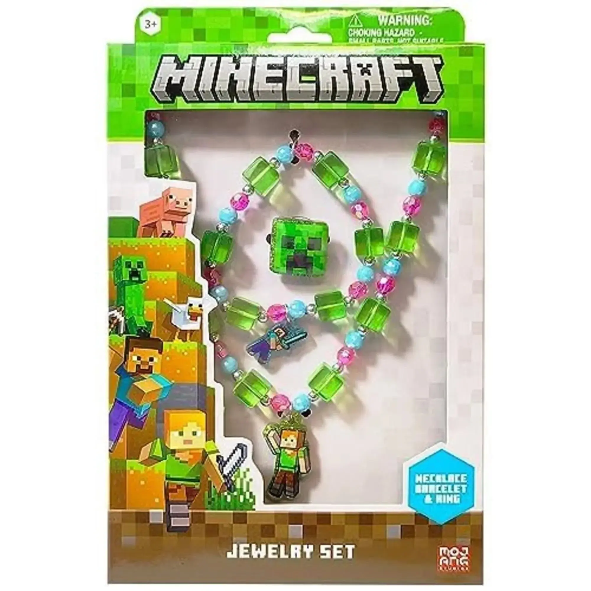 Minecraft Girls' Costume Jewelry & Accessories Organiser Box Set