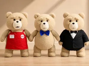 Teddy Bear Ted 3 Plush Toys