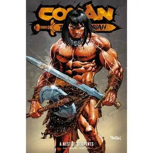 Conan the Barbarian Vol. 6: A Nest of Serpents -- Jim Zub, Paperback