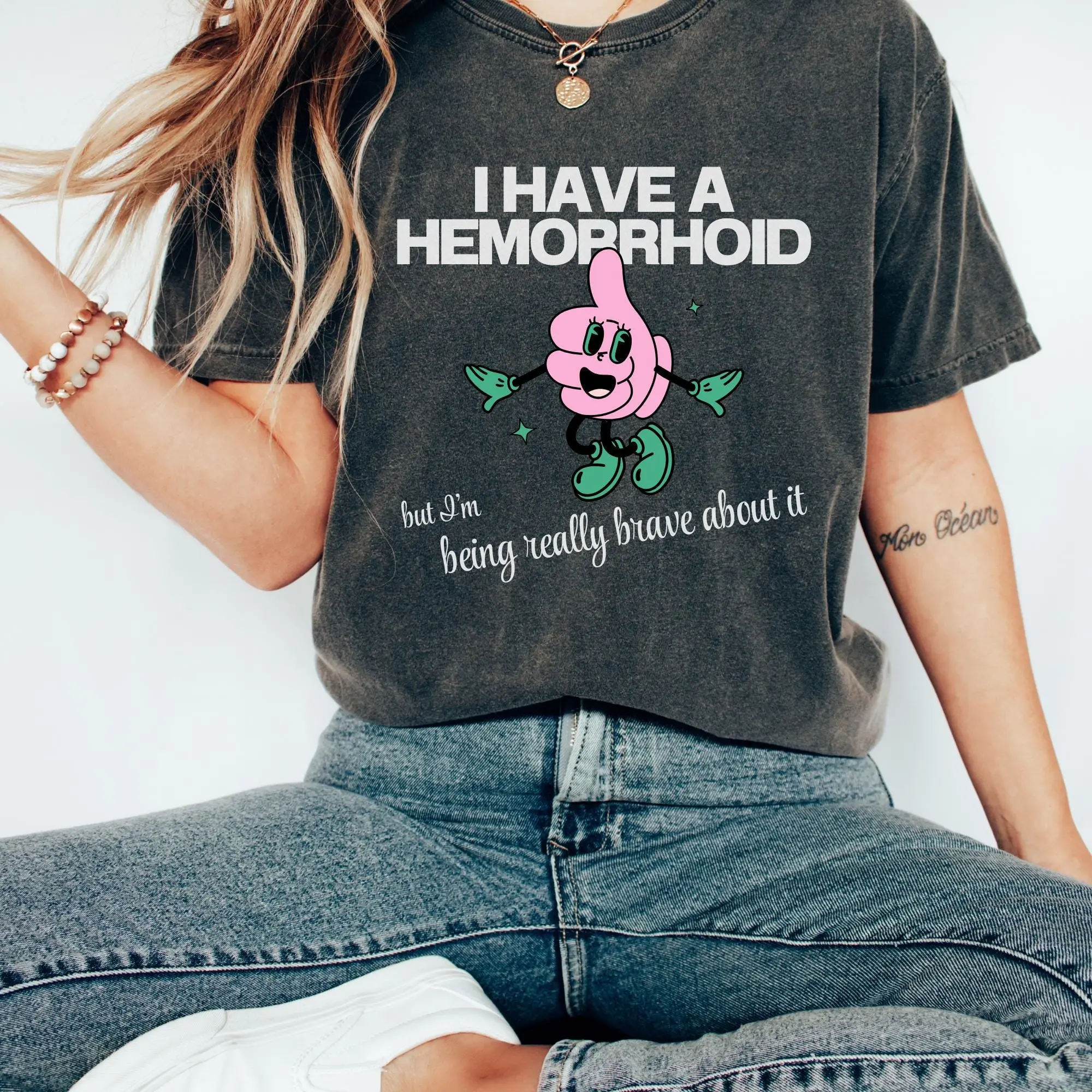 Embarrassing Shirts for Friends, Gag Gift Airport Tshirt Exchange, Inappropriate Unhinged Shirts, Health Crisis Humor Tee, Hemorrhoid Shirt