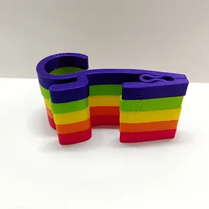 3D printed multifunctional clip and hook integrated design. Food bag sealing clip, data cable organizer, portable hanging storage tool. Two-in-one clip and hook design, strong clamping force. Ideal for food sealing, clothes drying, and hanging small items