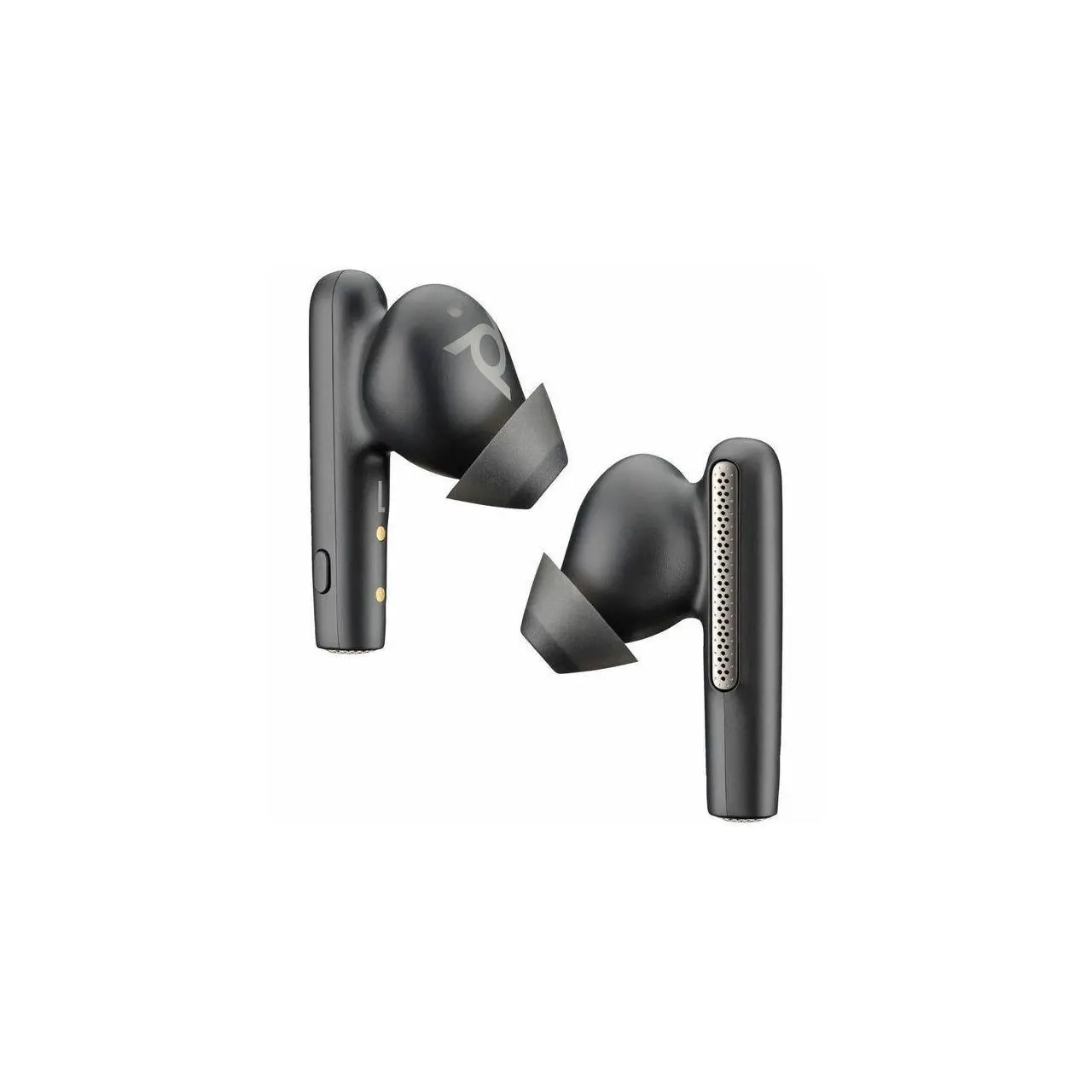 Poly Voyager Free 60+ UC Carbon Black Earbuds +BT700 USB-C Adapter +Touchscreen Charge Case (7Y8G4AA)