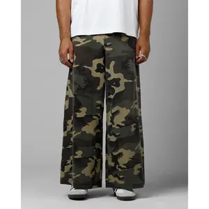 Loiter Skate Jeans Washed Camo
